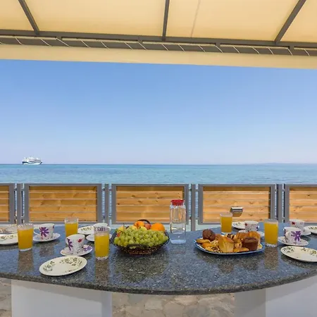 Venetico Beachfront & - Sea View * 아르가시