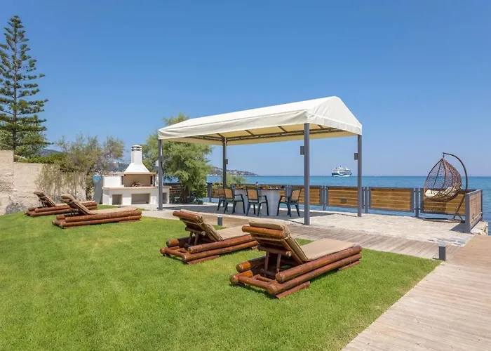 Venetico Beachfront & - Sea View Apartamento Argassi