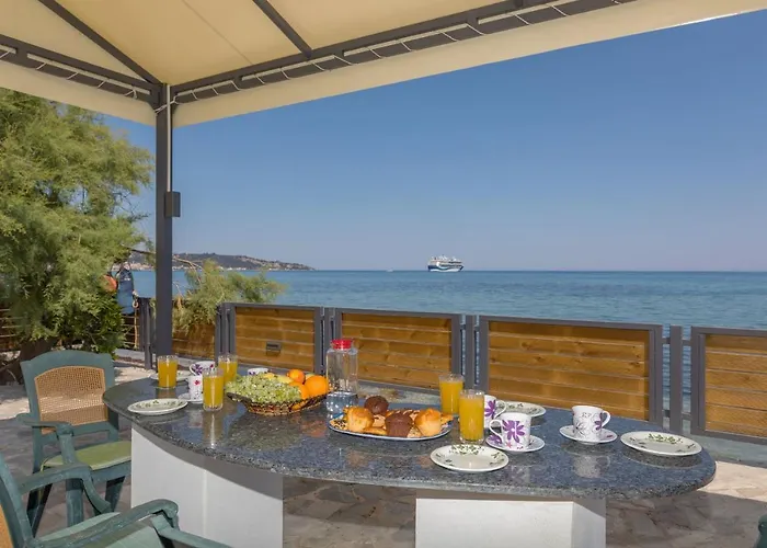 Venetico Beachfront & - Sea View Argassi